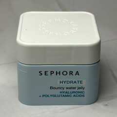 Sephora Hydrate Bouncy Water Jelly Gel-Cream Moisturizer Hyaluronic 1.69 fl oz