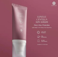 Luxelle Centella Sun Serum SPF 50+ PA++++ 50ml NIB