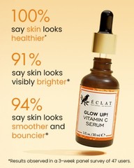 ECLAT GLOW UP VITAMIN C SERUM Wrinkles Fine Lines Melasma Hyperpigmentation 30ml