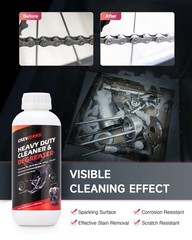CREWORKS Ultrasonic Cleaner Solution for Carburetors and 34 Fl Oz (Pack of 1)