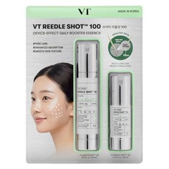 VT COSMETICS CICA Reedle Shot 100 Spicule Microneedling Serum Kit – 60ml & 30ml