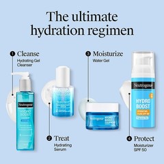 Neutrogena Hydro Boost Daily Water Gel Moisturizer 13gm Lightweight Feel
