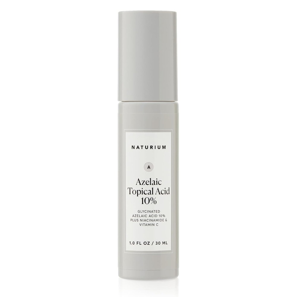 Naturium Azelaic Acid 10% Serum – 1 oz, with Niacinamide & Vitamin C
