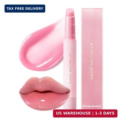 Nature Republic HONEY MELTING LIP PLUMPING (11 PINK) SOFT LIP STICK Tint & Plump