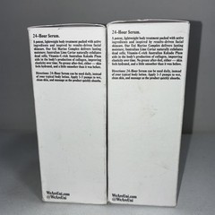 2 Sealed Uni. 24 Hour Serum 90 mL Each Slightly Damaged Boxes
