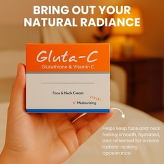 Gluta-C Face and Neck Cream Hydration Nourishing Soft Smooth Revitalizing – 25g