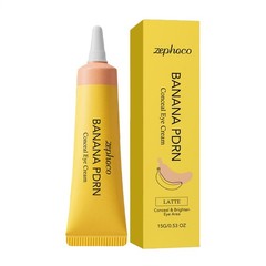 SHAISHAISHAI Banana PDRN Conceal Eye Cream 15g Cream /caramel Latte Color