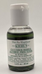 Kiehl&rsquo;s Cucumber Herbal Skincare Duo Travel Size Cleanser 30ml & Toner 40ml Set