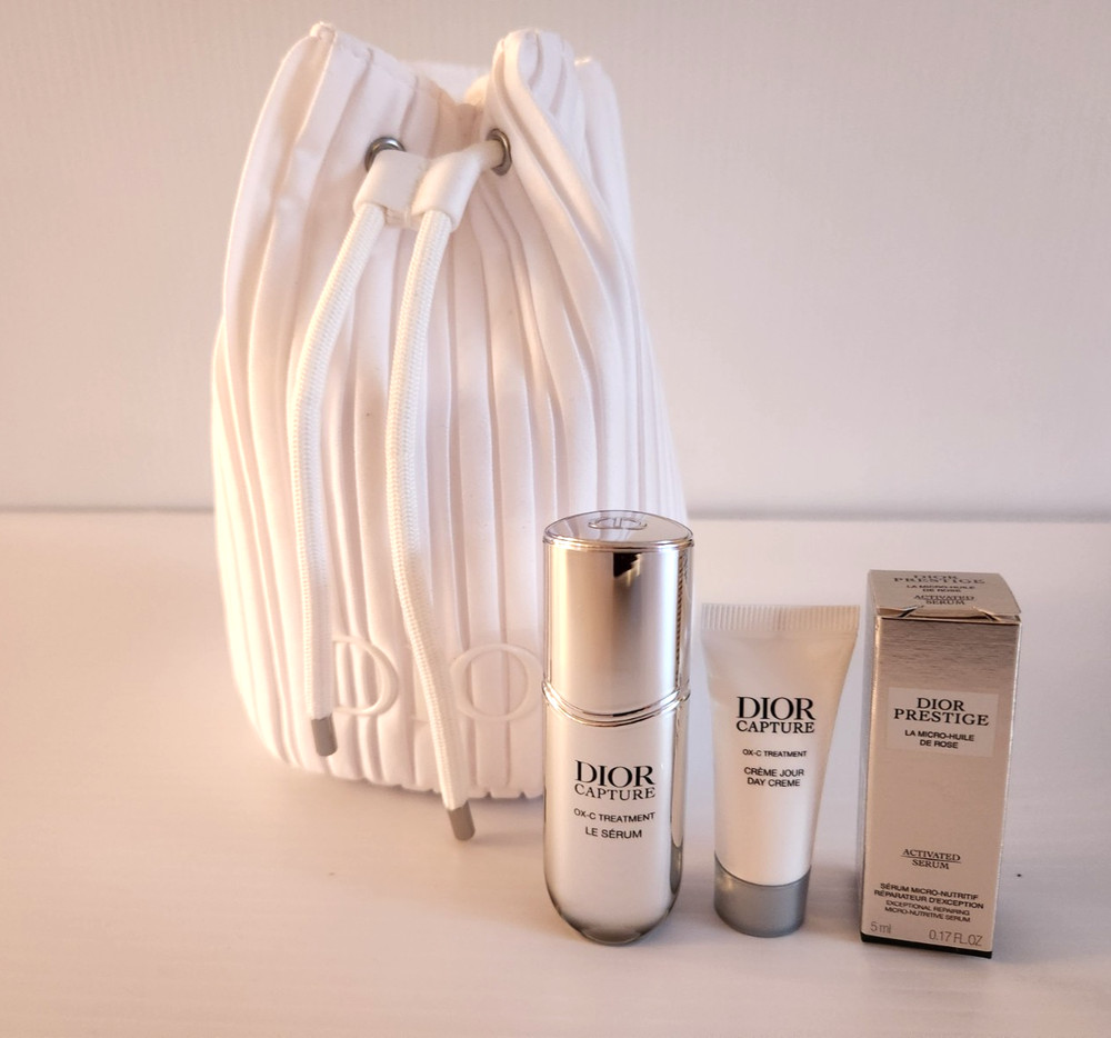 DIOR Capture , Prestige 4 PC SET NEW