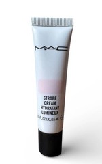 MAC Strobe Cream Hydratant Lumineux Pinklite .5 Fl Oz/15mL Travel New Authentic