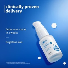 Plum Serum with Rice Water for Clear, Bright & Acne-Free Skin, Oily Skin 15ml