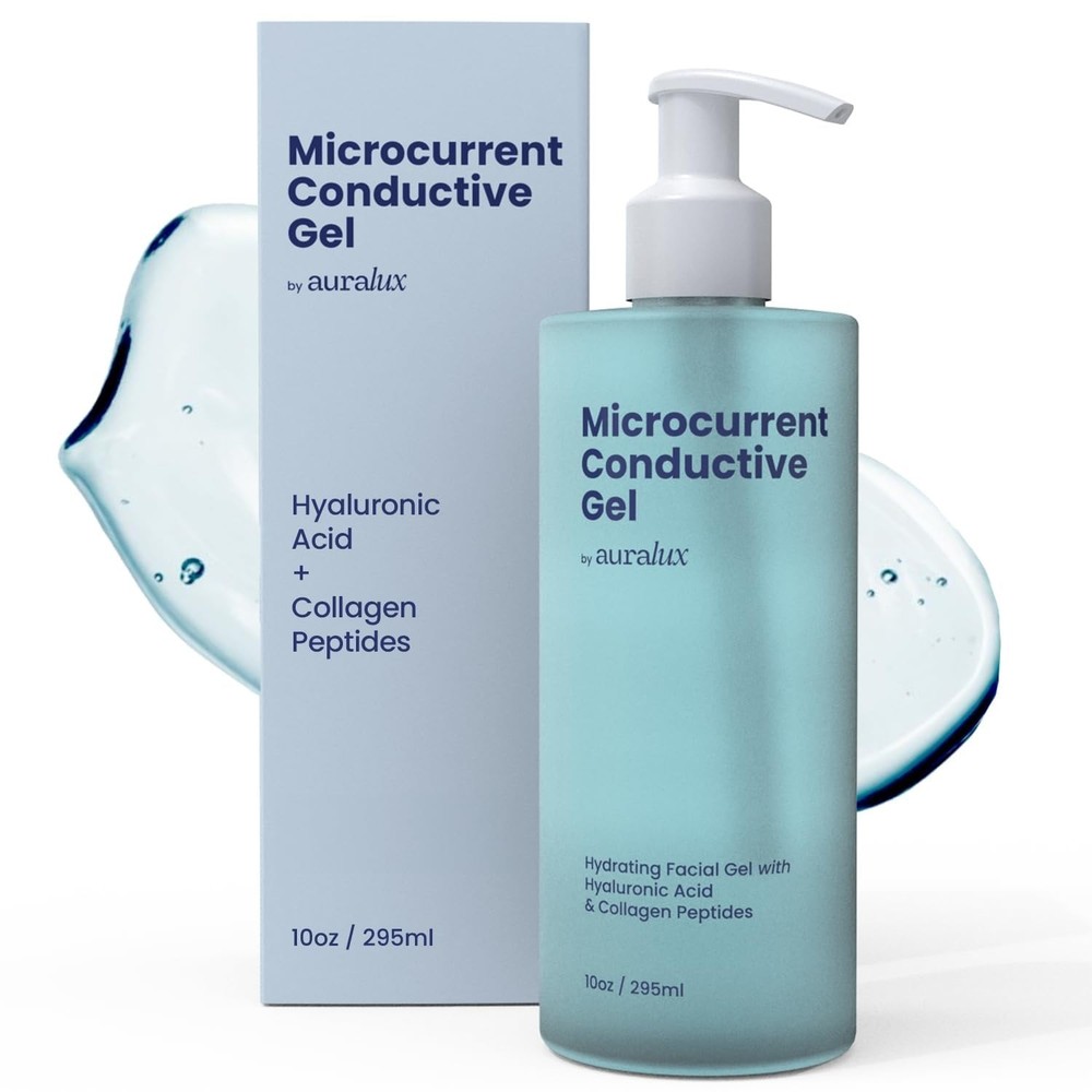 10oz Conductive Gel For Microcurrent Devices – Collagen Peptides & Hyaluronic Ac