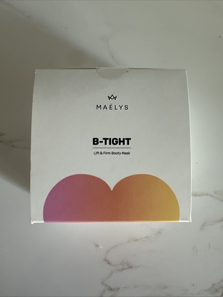 Maelys Cosmetics B-Tight Lift & Firm Booty Mask Reduce Cellulite 3.4 oz Exp 9/25