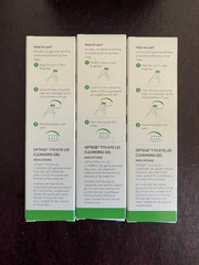OPTASE Tea Tree Oil Eyelid Gel Cleanser for Eyelid 02/29 3PK