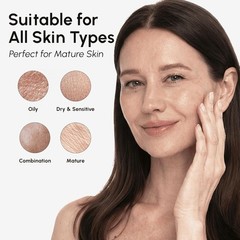 MAREE Face Moisturizer – 24H Hydration Face Cream for Women with Collagen, Retin