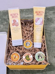 Burt&rsquo;s Bees Mothers Day Gifts for Mom, Classics Set, 6 Products in Giftable Tin