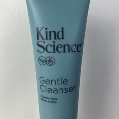 Kind Science Gentle Cleanser 4.5 fl oz Brightens Balances NEW
