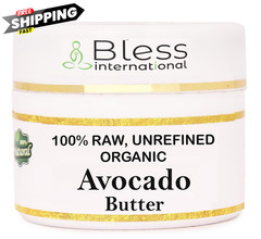 Organic Raw Avocado Butter 100% 8 Ounce (Pack of 1),
