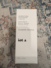 NEW iota Contour Body Oil Diamond Truffle 5oz Full Size