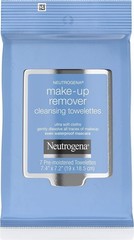 Neutrogena Make-Up Remover Cleansing Towelettes, 7 Count, Packaging May Vary