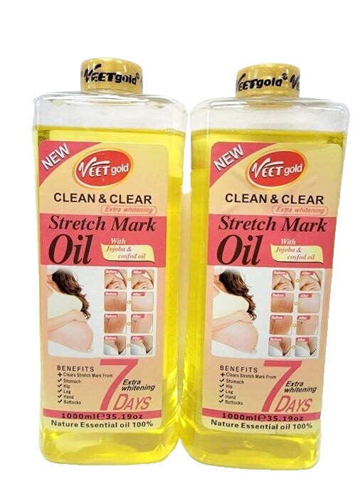 VEETGOLD STREACHMARK OIL 1000ml