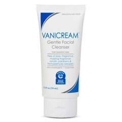 Travel-Sized pH-Balanced Facial Cleanser, 2.5 Fl Oz – Perfect for Sensitive Skin
