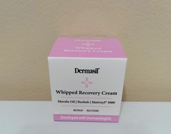 Dermasil Whipped Recovery Cream Marula Oil Baobab Matrixyl 3000 1.7oz