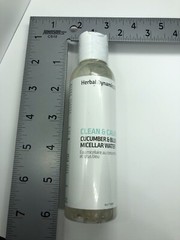 Herbal Dynamics Beauty – Cucumber & Blue Lotus Micellar Water Cleanser