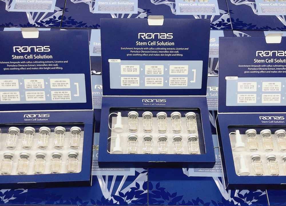 [RONAS] Stem Cell Solution (5ml*10ea) 1 Pack / Korea Cosmetic (Expired 12/2026)