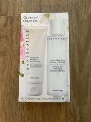 Chantecaille Cleanse and Smooth Set ($154 value) Full-Size Cleanser and Toner