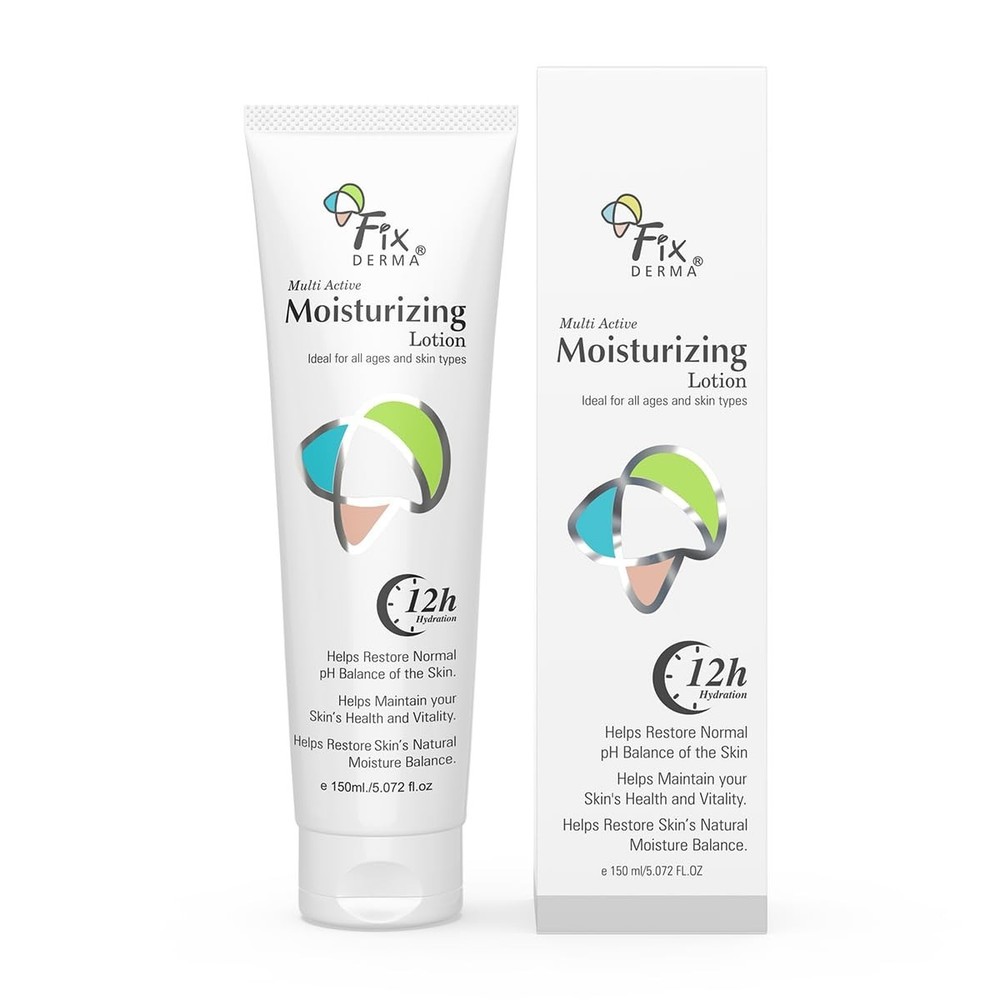 Fixderma Multi Active Moisturizing lotion ideal for all ages and skin types150ml