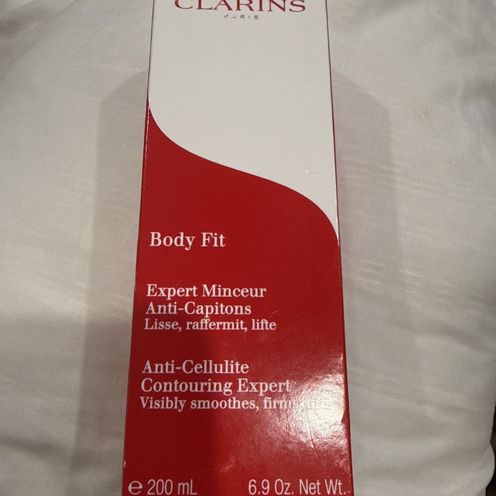 Clarins Paris Body Fit Anti-Cellulite Contouring Expert 200 Ml (6.9 Oz)