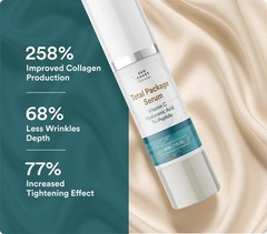 Sun Coast Sciences Total Package Serum Vitamin C Hyaluronic Acid 1oz New
