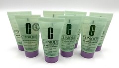 Lot of 8: Clinique Liquid Facial Soap ~Mild ~Dry Combination~1oz *8= 8oz total