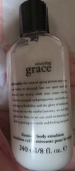 Philosophy Amazing Grace Firming Body Emulsion Lotion Moisturize 8 oz