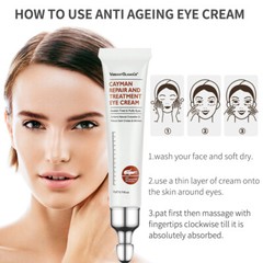 Collagen Rapid Reduction Eye Cream Reduce Under- Eye Bags Wrinkles, Dark Circles