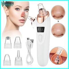 Electric Blackhead Remover Cleaner Face Diamond Pore Vacuum Suction White Heads