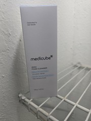 medicube Zero Foam Cleanser Anti-Pollution Deep Cleansing 120g 4.23oz