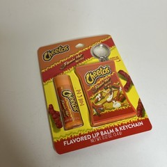 Taste Beauty – Cheetos Flamin Hot Cheetos Flavored Lip Balm + Keychain