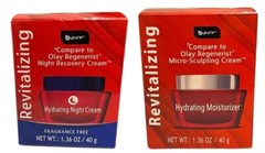 b-pure – Revitalizing Hydrating Moisturizer & Night Cream 1.36 oz Set of 2 Pack