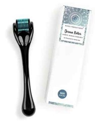 Derma Roller for Hair Beard Skin Face Body Scalp 540 Titanium Microneedle 0.25mm