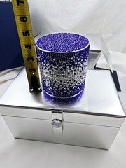 La Prairie Skin Caviar Cristal Box And Container Only NO CREAM