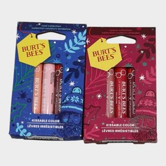 Burt&rsquo;s Bees Kissable Color Cool & Warm Collection 2 Pack