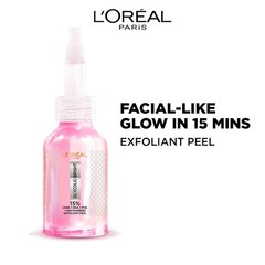 L&rsquo;Oreal Paris Glycolic Bright Exfoliant Peel Skin Brightening Face Serum | 25ml