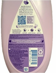 Johnson&rsquo;s Bedtime Hypoallergenic Lotion NaturalCalm Aromas 13.6 fl oz