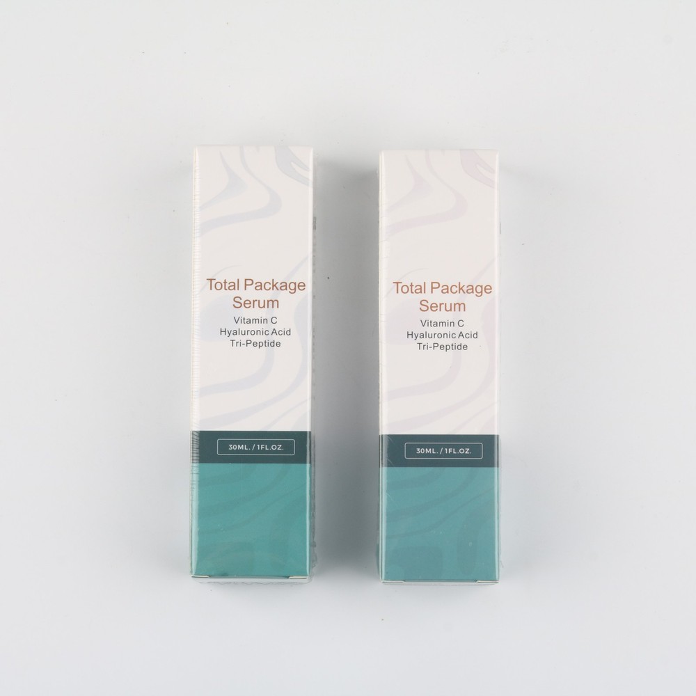 Sciences Total Package Serum w/ Vitamin C Hyaluronic Acid Tri 1-3 pack