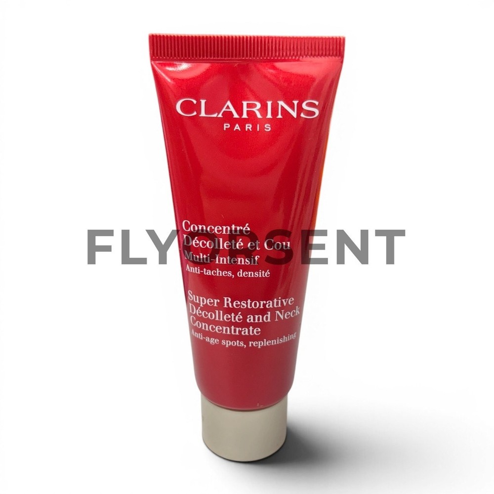 Clarins Super Restorative Decollete and Neck Concentrate 2.4 oz NWOB