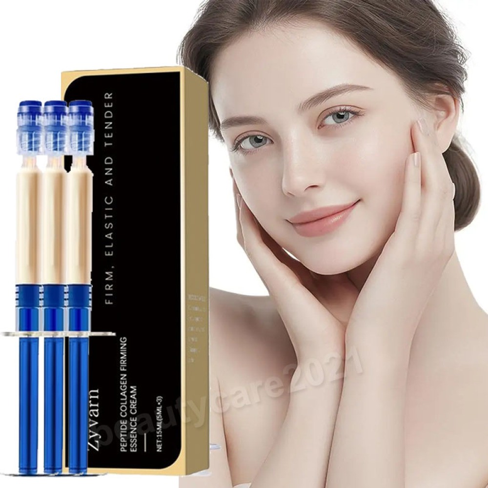 15ml Zyvarn Polypeptide Collagen Elastic Essence Moisturizer, Anti-Wrinkle Moist