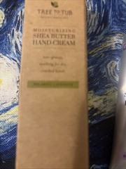 Shea Butter Hand Cream, Relaxing Lavender, 3.4 fl oz (100 ml)