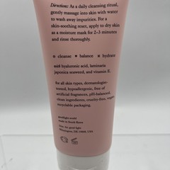 good light Cosmic Dew Gel To Foam Water Face Cleanser 3.4 oz, NIB Sealed